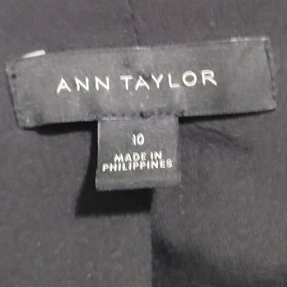 Ann Taylor Classic Black Blazer - Picture 4 of 6